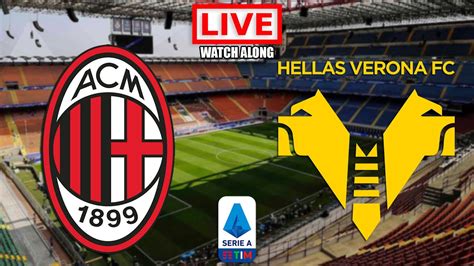 ac milan vs verona live stream